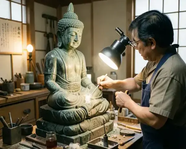 金属青銅修復士