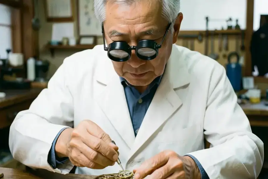 時計機械修復士