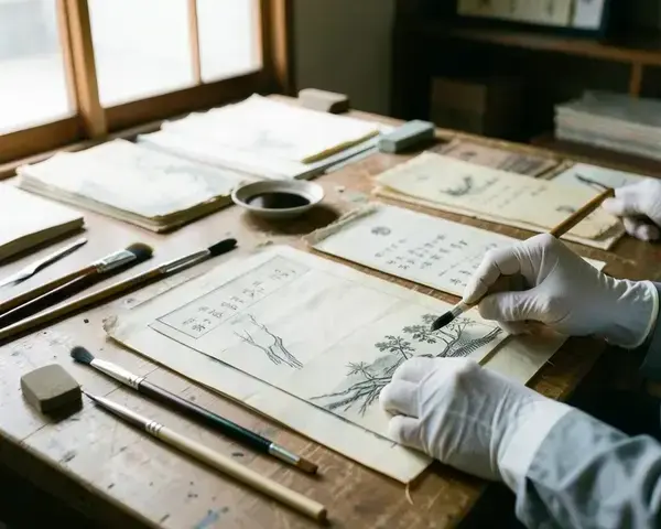 書跡古文書修復士