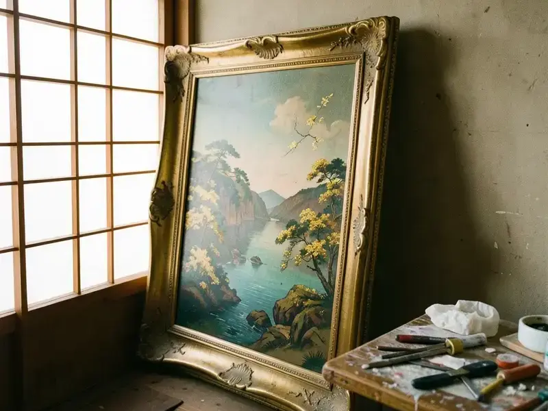塗装と着色
