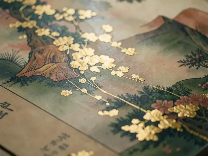 絵画修復後