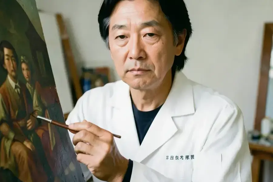 絵画額縁修復士