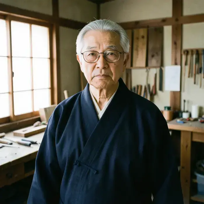 主任木工修復技師