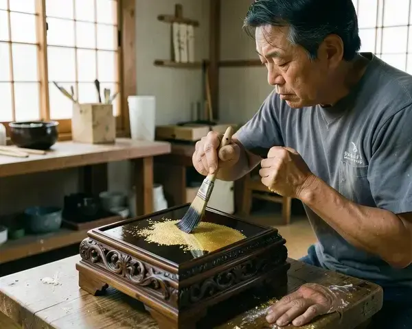 木工漆器修復士